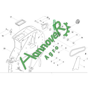 Підшипник Optima Kverneland KG01374500